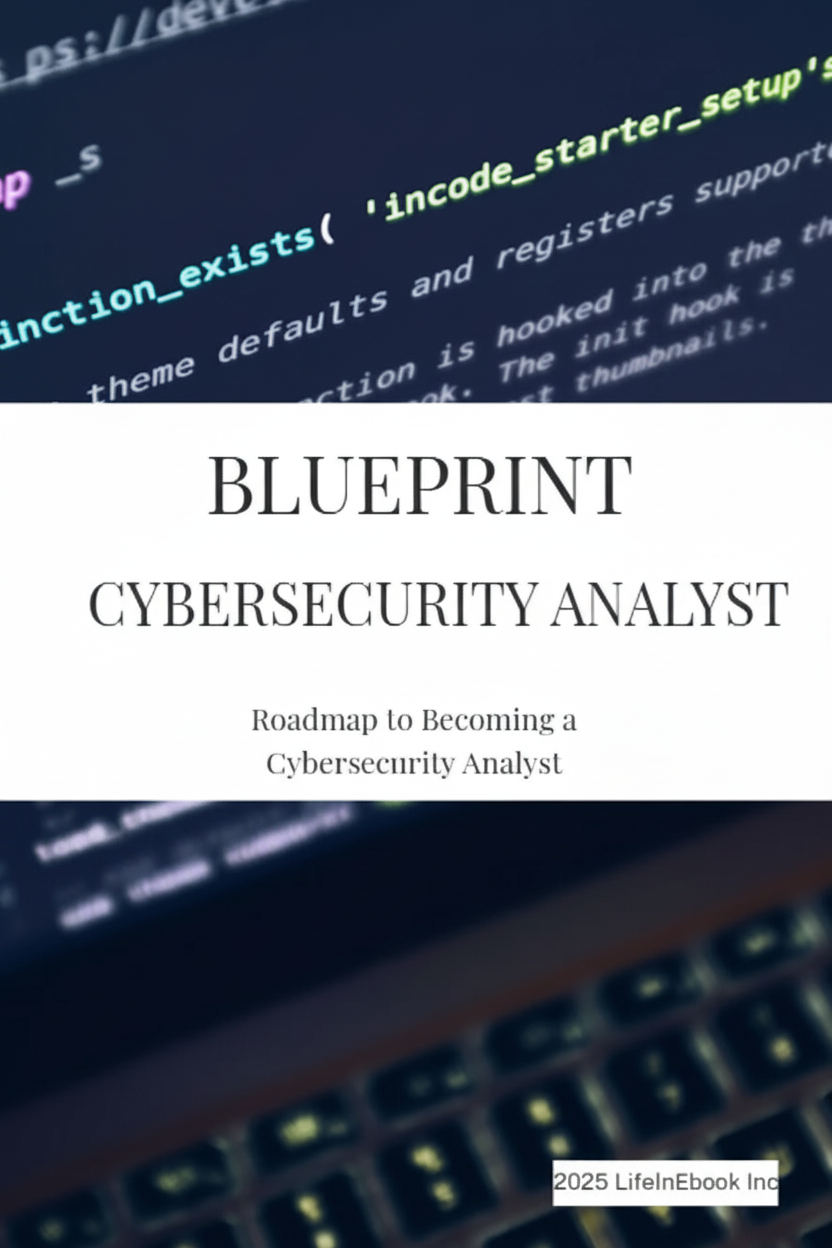 Cybersecurity Analyst Roadmap + Certificate